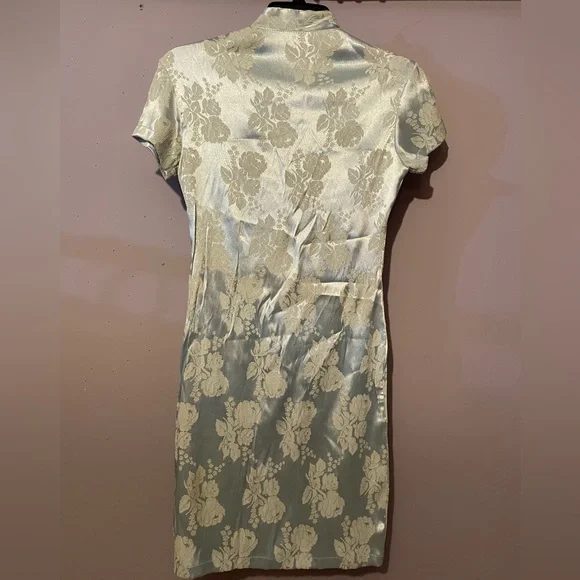 VINTAGE CHINESE DRESS - Picture 2 of 5